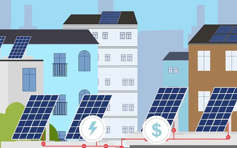 Solar Power Benefits Animation video