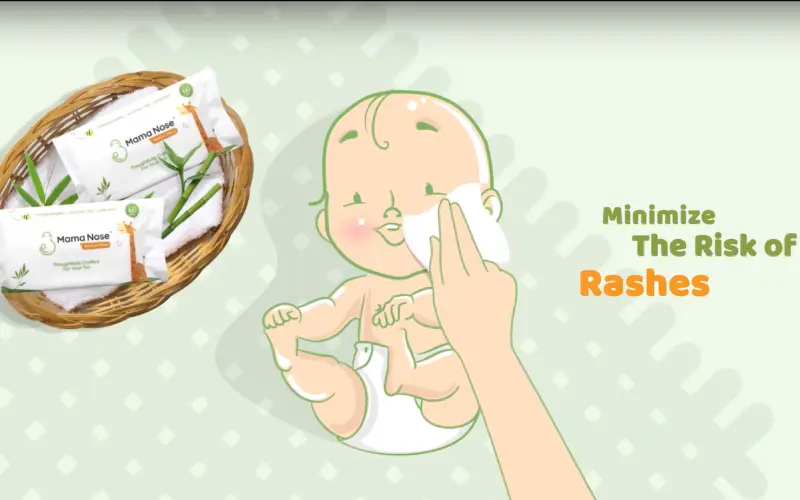 Mama Nose Wipes Product Explainer Video