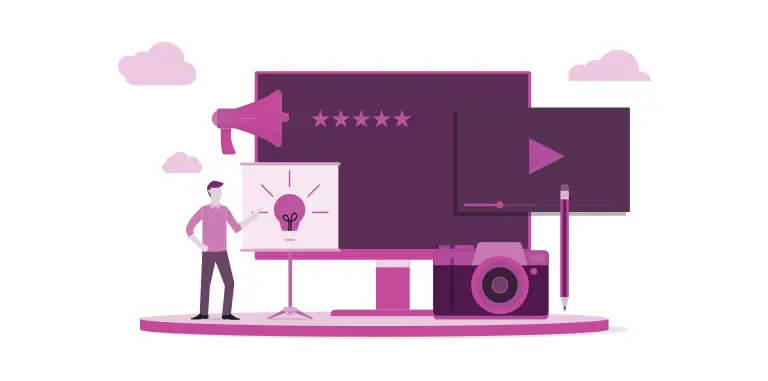 Use motion graphics for social media marketing -KrishaStudio