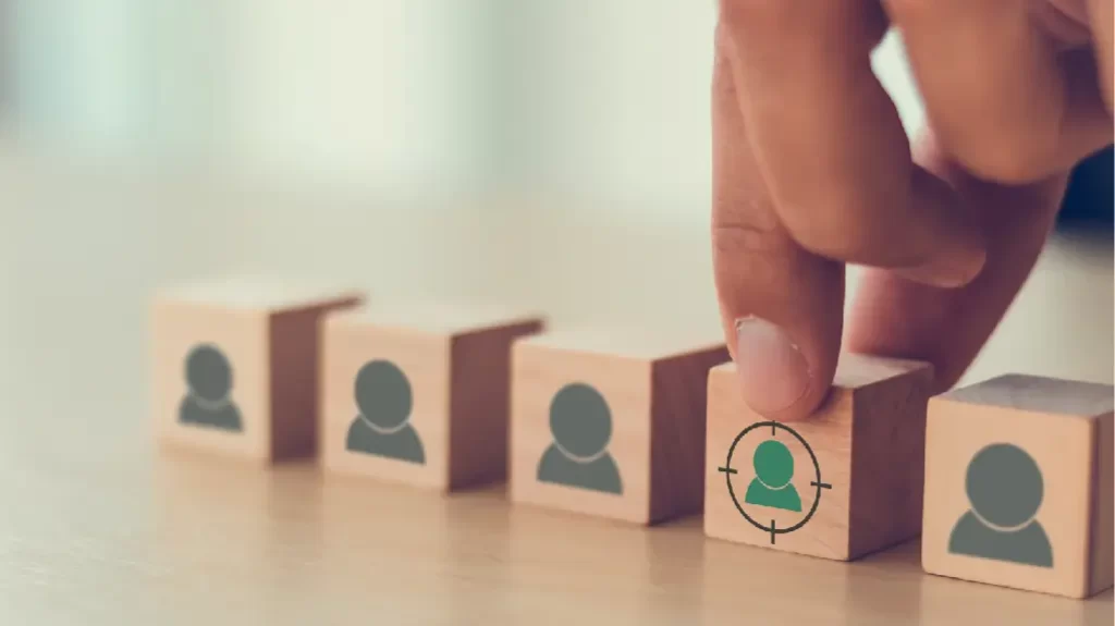 Target the right buyer persona - KrishaStudio
