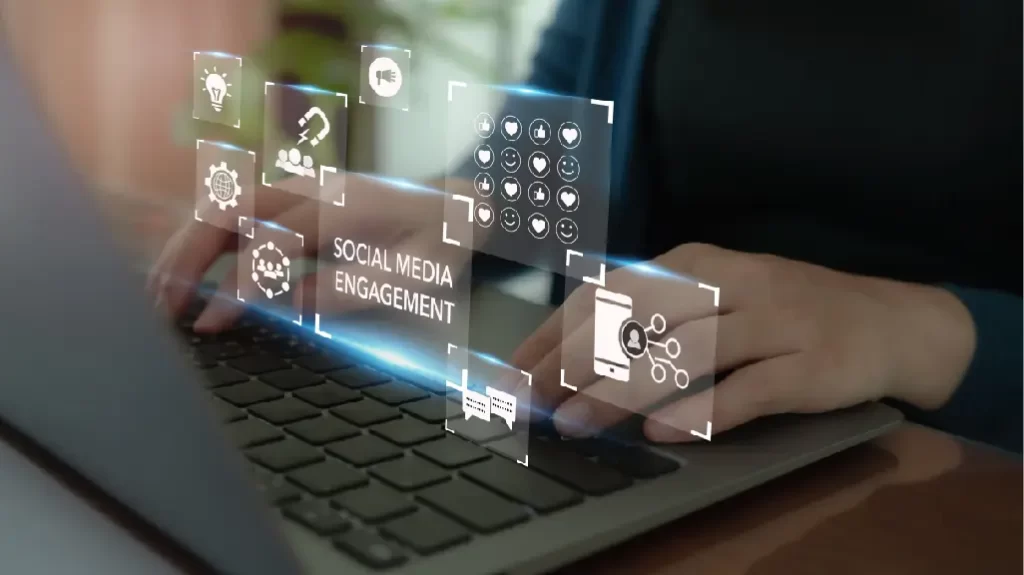 Build organic reach on social media - KrishaStudio