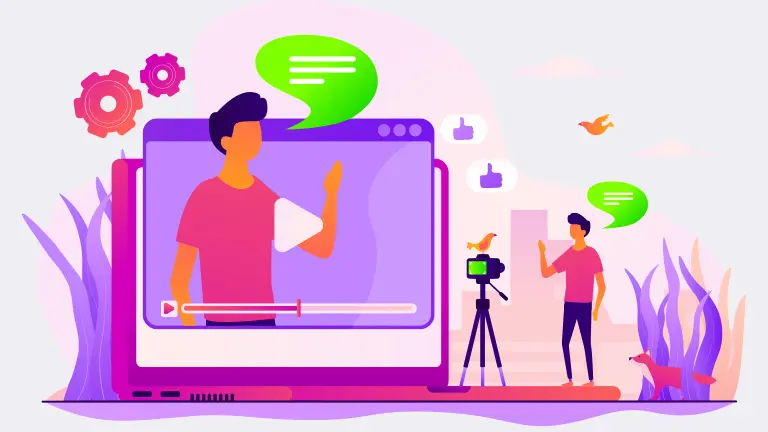 Simplicity in explainer videos -KrishaStudio