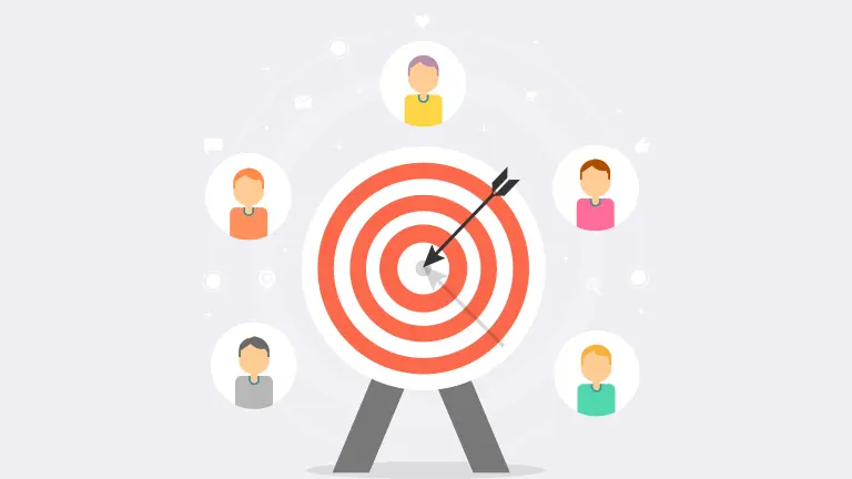 Know your target audience -KrishaStudio
