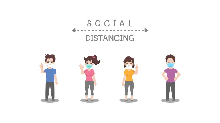 Social distancing will continue to stick around -KrishaStudio