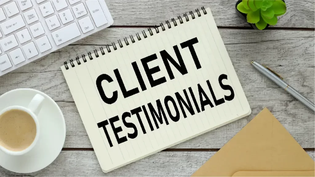 Add Testimonial Videos - KrishaStudio