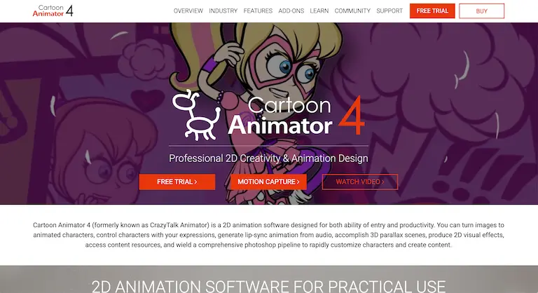 CrazyTalk Animator -KrishaStudio