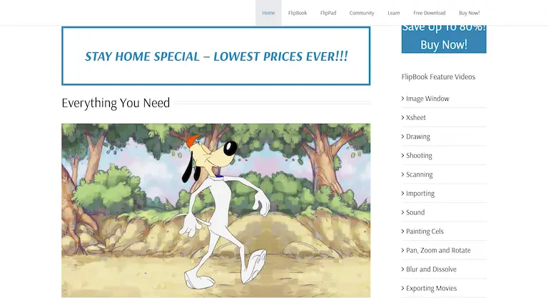 FlipBook -KrishaStudio