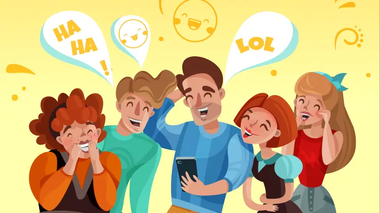 Make the videos humorous -KrishaStudio