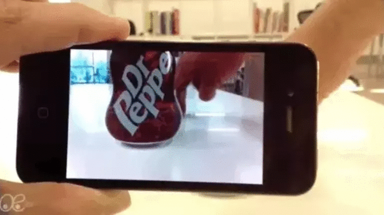 Use of Augmented reality in -KrishaStudio