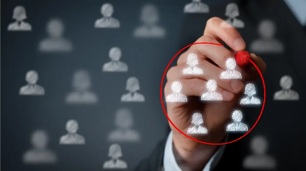 Define Target Audience - KrishaStudio