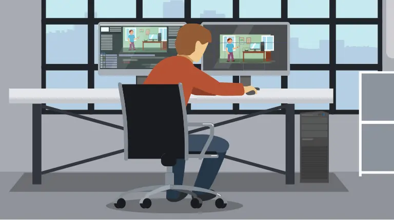 2D Character Animation -KrishaStudio