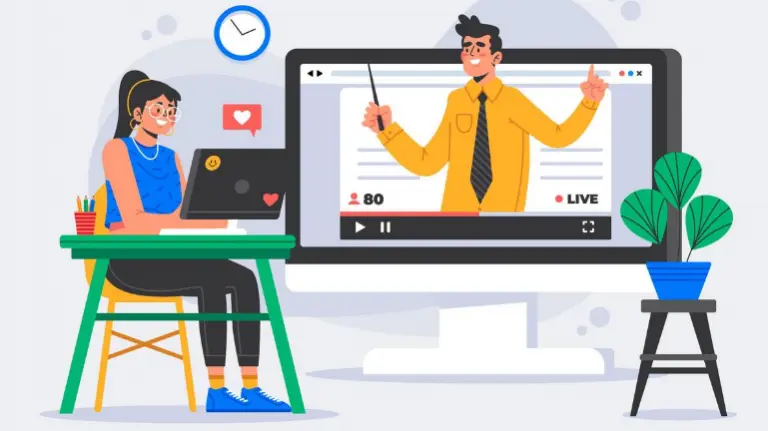 Upgrade learning with animations -KrishaStudio