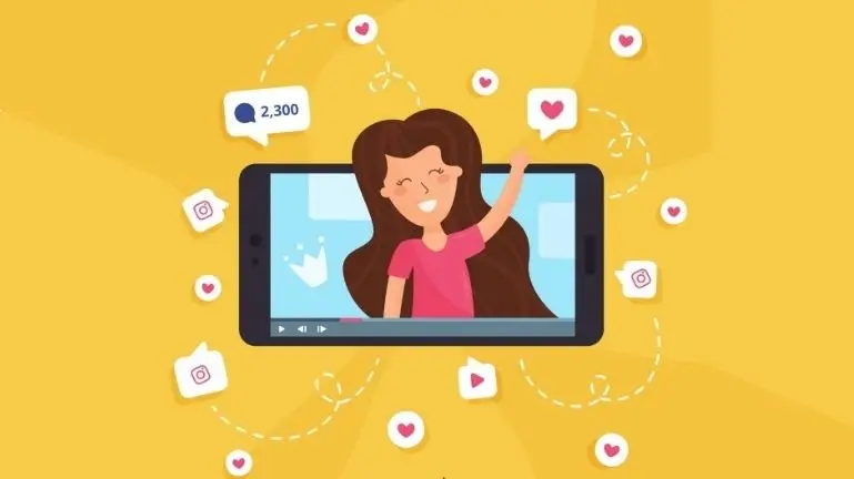 Users are young and energetic -KrishaStudio
