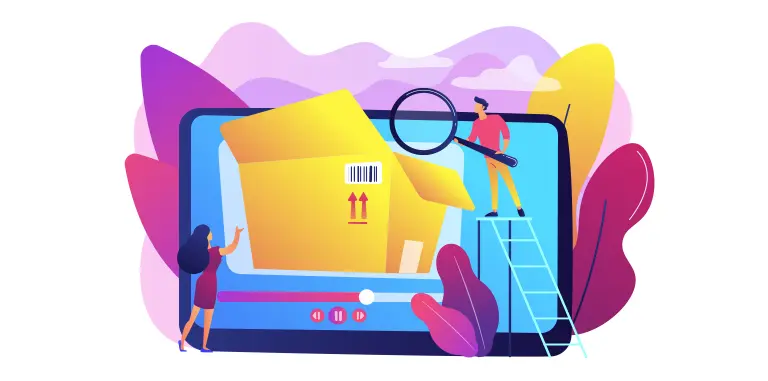 Showcasing products through videos -KrishaStudio