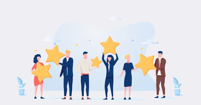 Customers benefit from the videos -KrishaStudio