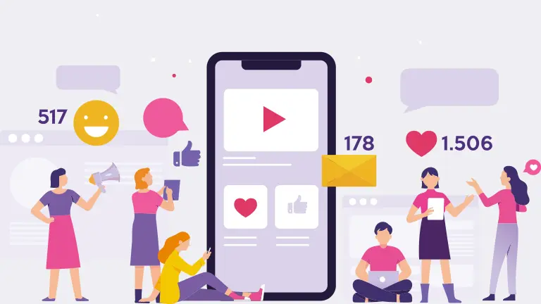 Storytelling using an explainer video-KrishaStudio