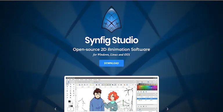 Synfig -KrishaStudio