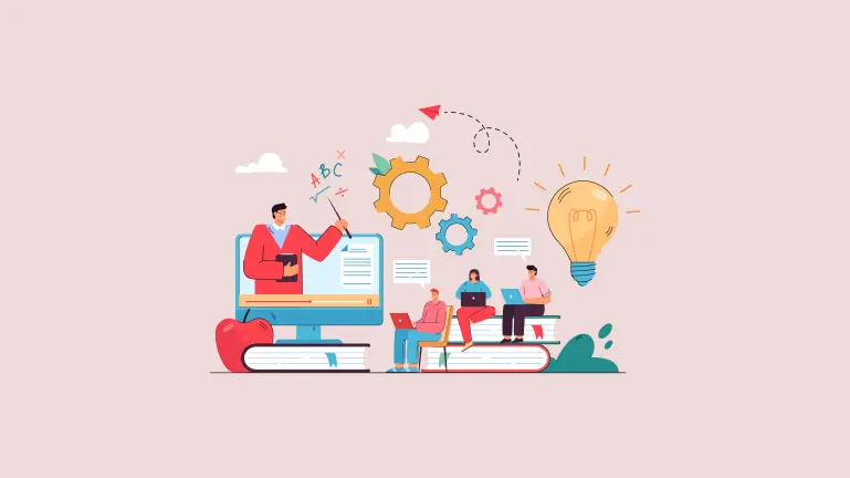 Educational Video - KrishaStudio