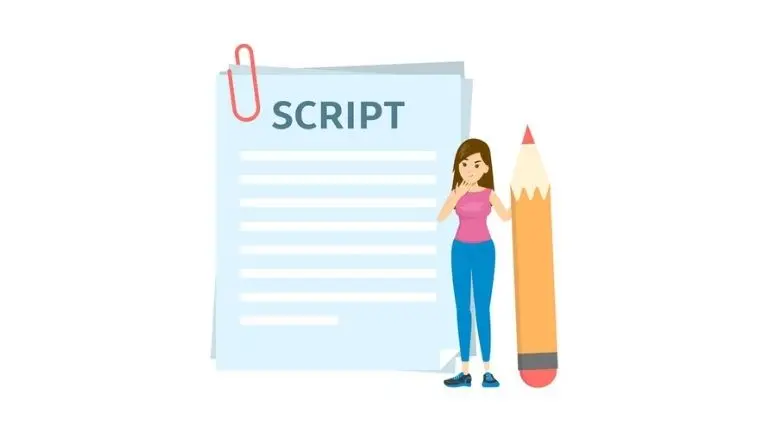 Write the best script -KrishaStudio