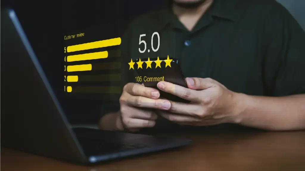 Share testimonials - KrishaStudio