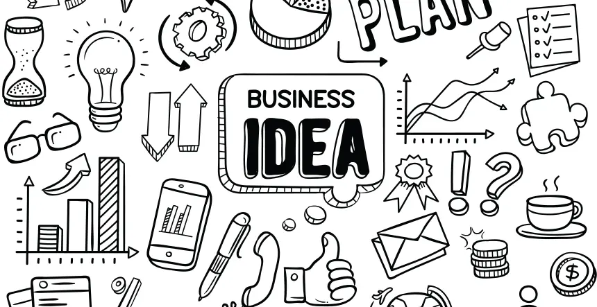  Business ideas. -KrishaStudio