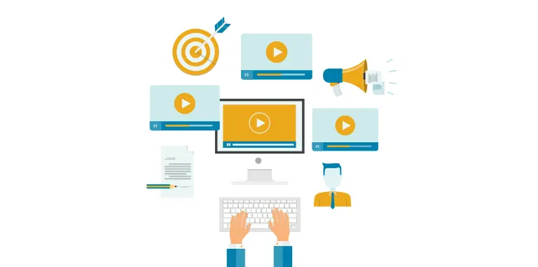 Best for video marketing -KrishaStudio