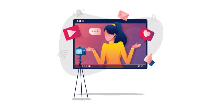 Is video vlogging essential -KrishaStudio