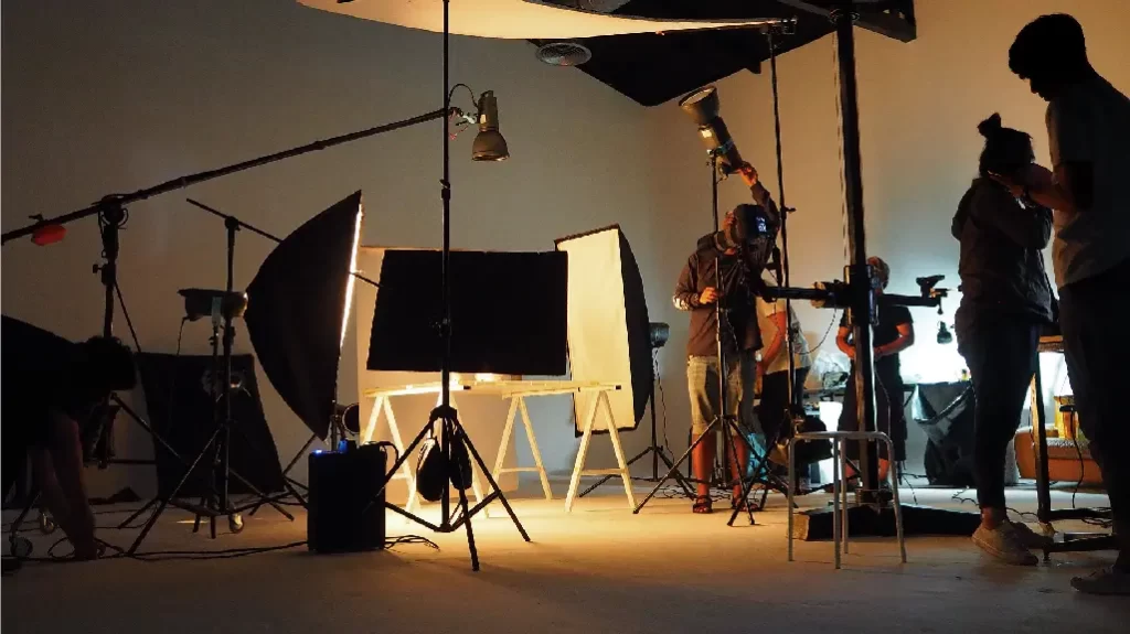 Video Shooting - KrishaStudio