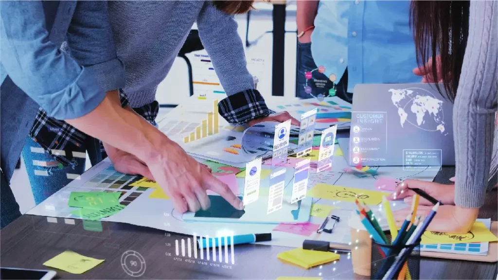 Establishing culture and branding - KrishaStudio