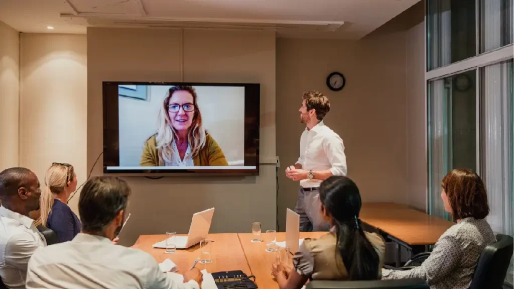 Video Conference - KrishaStudio