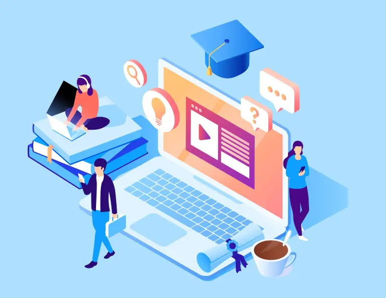 Educating the people -KrishaStudio