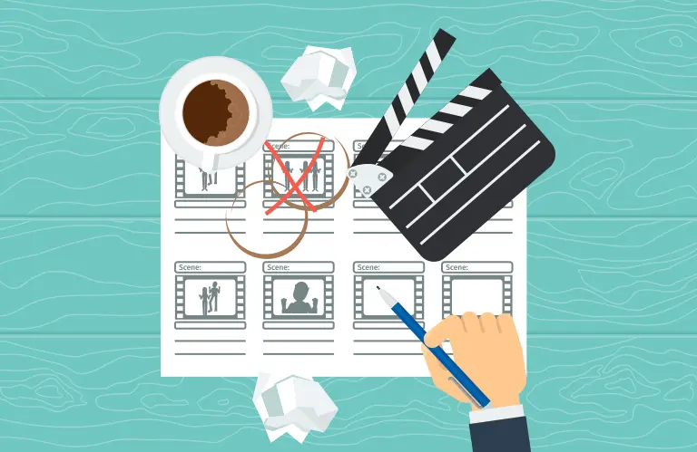 Create a storyboard video -KrishaStudio