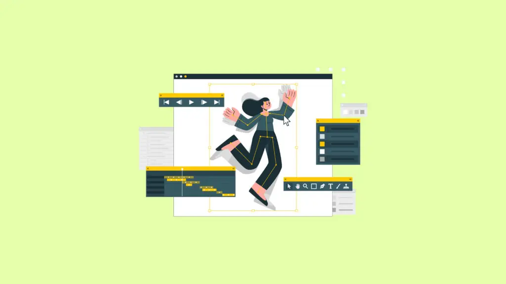 Mixing 2D and 3D animation - KrishaStudio