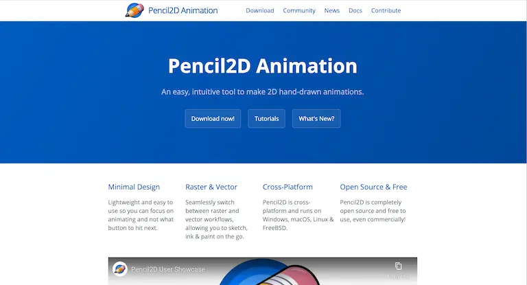 Pencil 2D -KrshaStudio