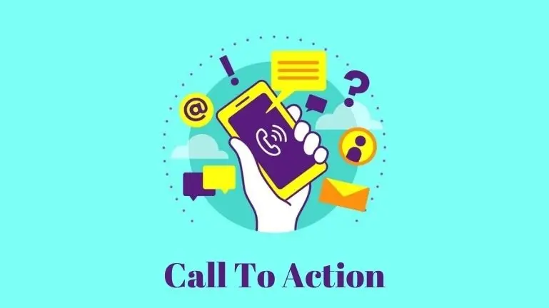 Call To Action -Krishastudio