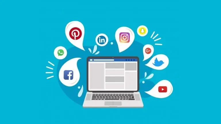 Social media networks -KrishaStudio
