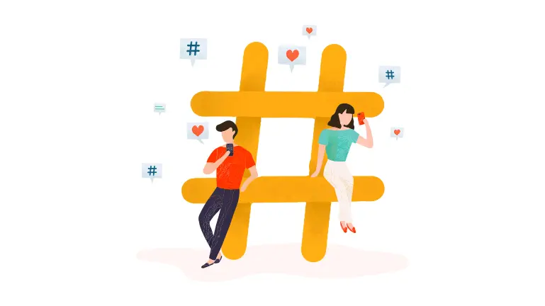 Branded hashtag challenge -KrishaStudio