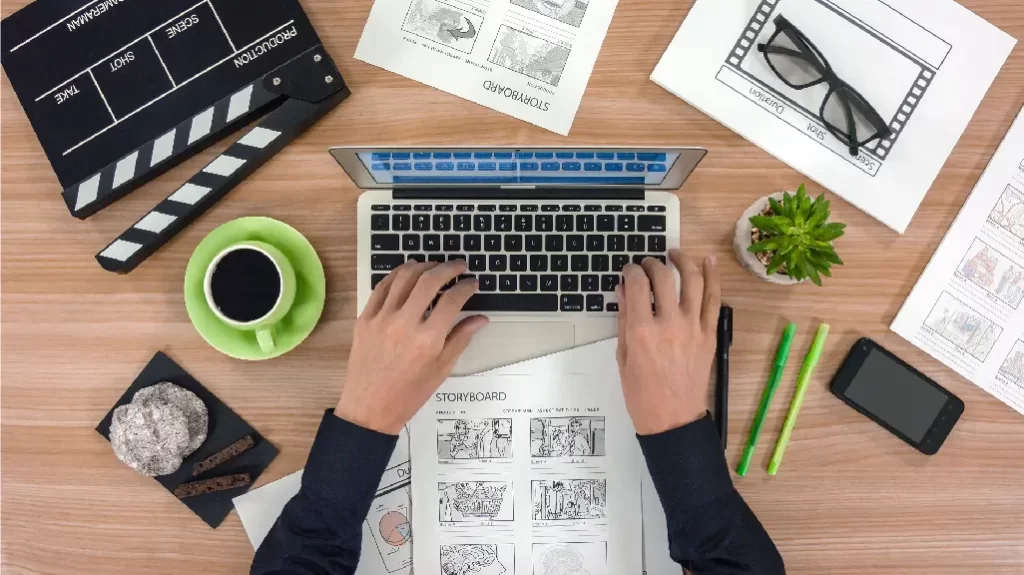 Script Writing - KrishaStudio