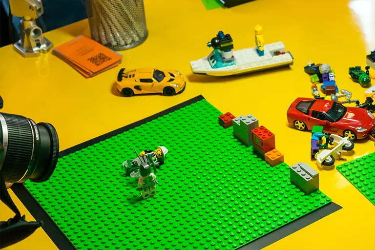 Brickfilms with Lego animations -Krishastudio