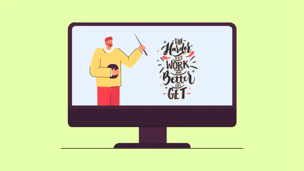 Kinetic Typography - KrishaStudio