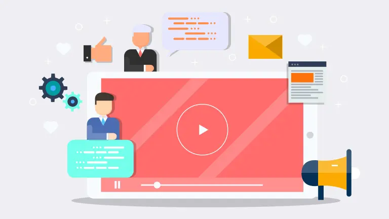 Interactive explanation videos -KrishaStudio
