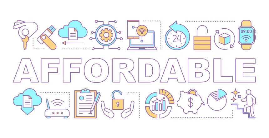 Video services are affordable. -KrishaStudio