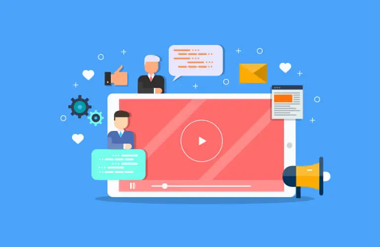 Better engagement of customers -KrishaStudio