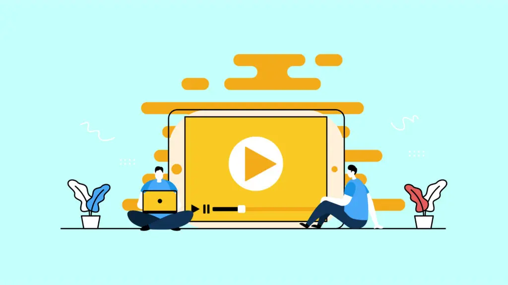 Select the type and style of video - KrishaStudio