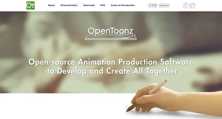 Opentoonz -KrishaStudio