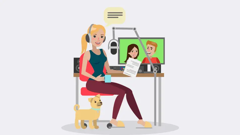 Try using a professional voice -KrishaStudio