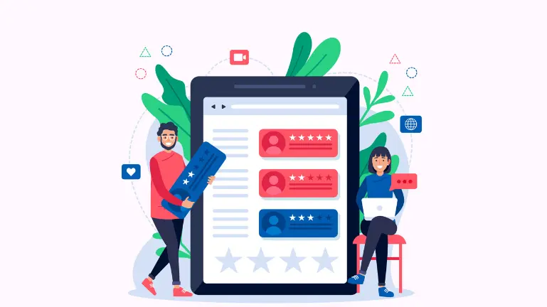 Boosts employee and customer relations -KrishaStudio