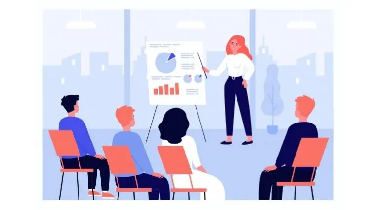 Educate your audience -KrishaStudio