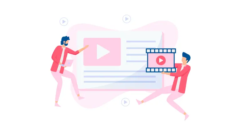 Animated Videos For Website Background -KrishaStudio