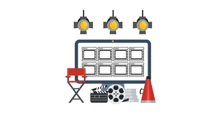 A storyboard makes production -KrishaStudio